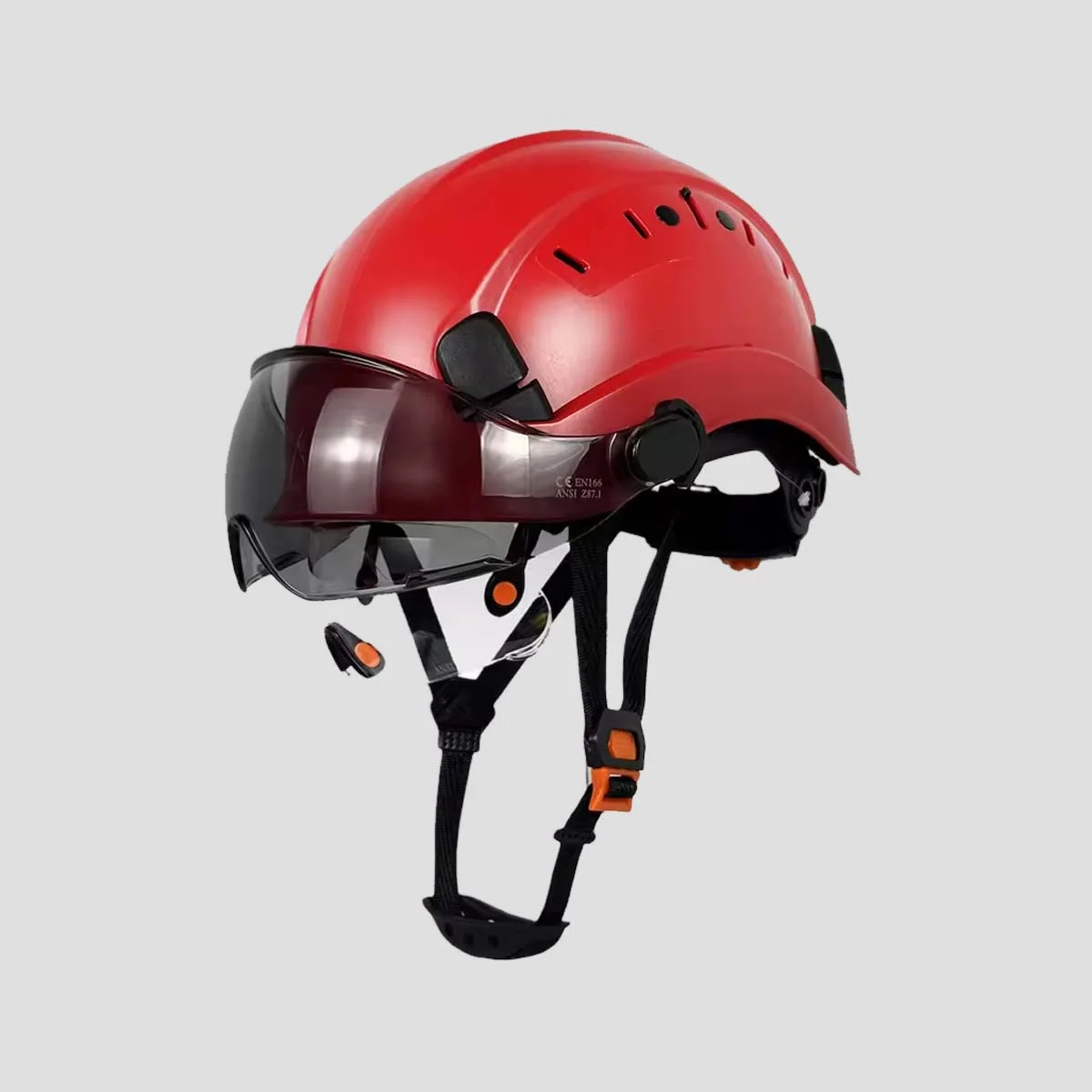EN397 ANSI Z89.1 Approved Work Helmet Safety Helmet Hard Hat