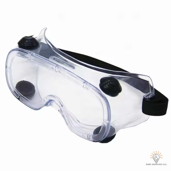 Transparent Polycarbonate Anti-scratch Anti-fog Lab Industrial Safety ...